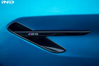 iND f90 m5 painted side grille set - iND Distribution
