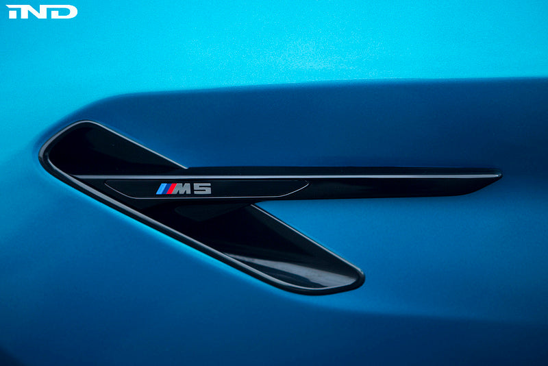 iND f90 m5 painted side grille set - iND Distribution