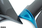 ind painted m inspired dry carbon mirror cover set - iND Distribution