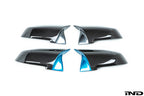 ind painted m inspired dry carbon mirror cover set - iND Distribution