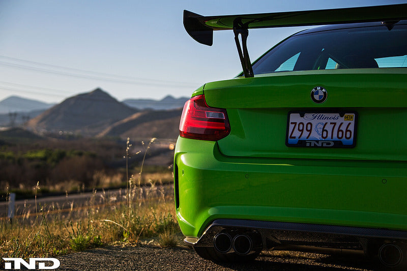 iND logo license plate frame - iND Distribution