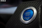 iND e9x m3 polar blue start stop button - iND Distribution