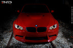 iND e9x m3 matte black front grille set - iND Distribution