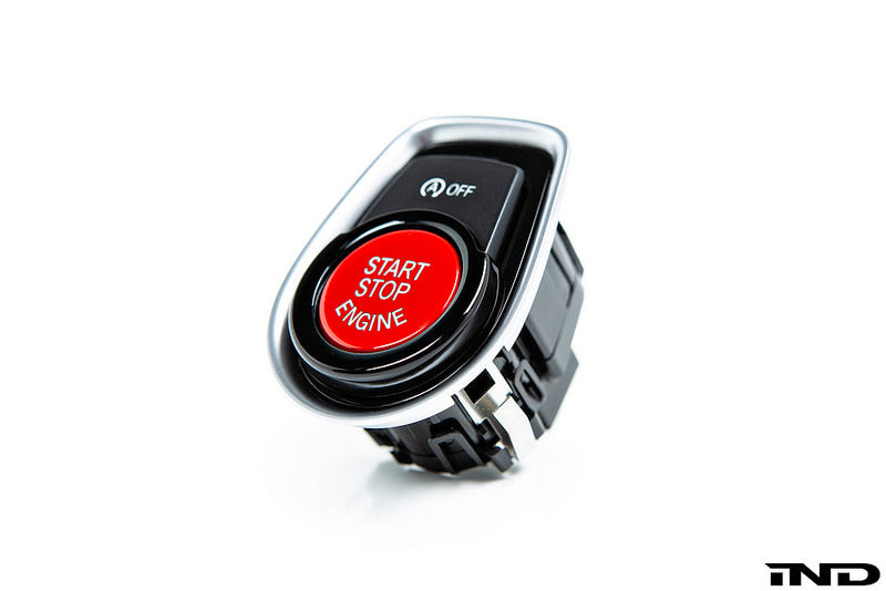 iND f30 3 series red start stop button - iND Distribution