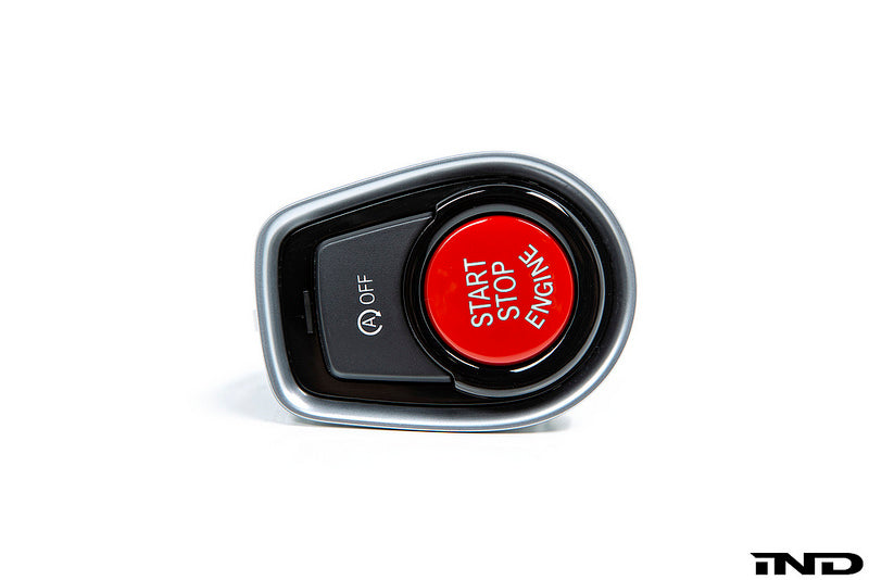 iND f8x m3 m4 red start stop button - iND Distribution
