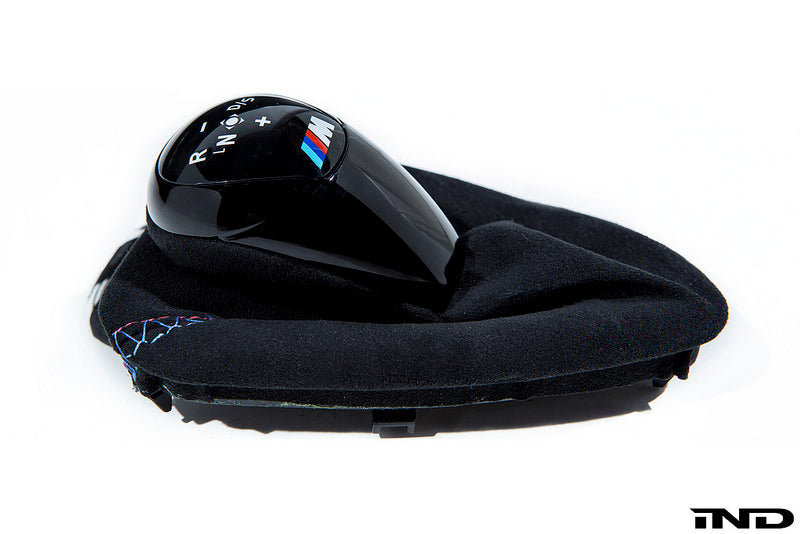 iND e9x m3 tri color alcantara boot packages - iND Distribution