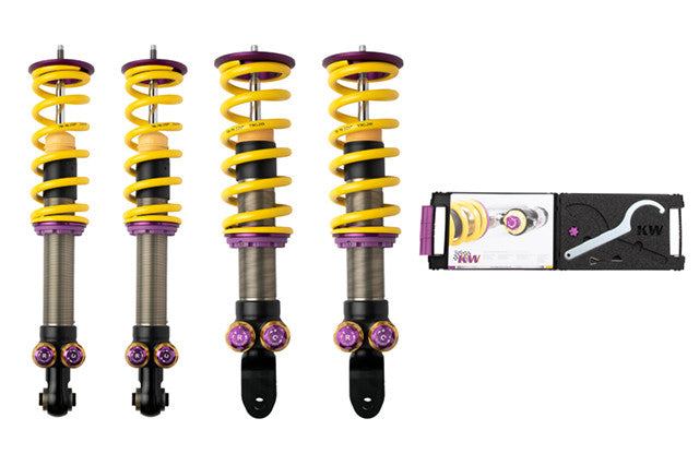 KW Coilover C8 Corvette without Magnetic Ride; without Noselift - Variant 5