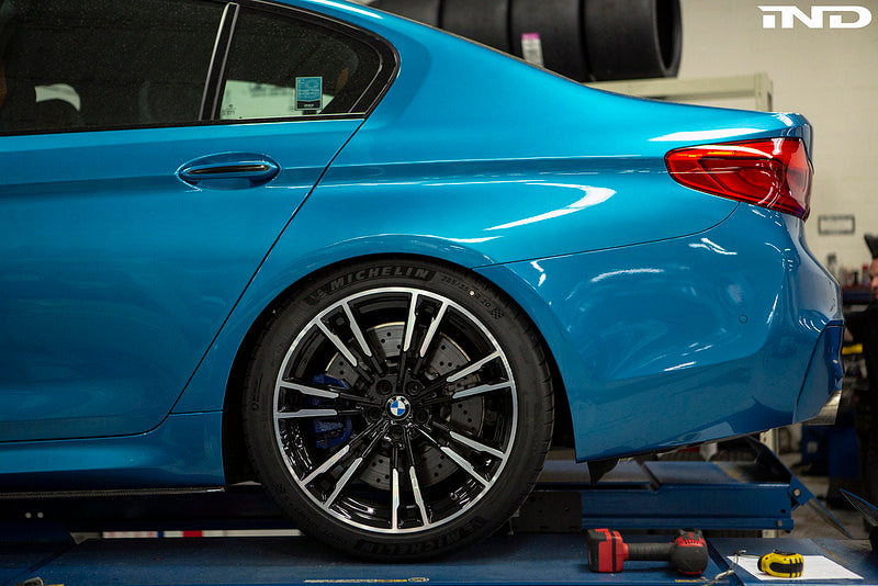 KW f90 m5 variant 4 coilover suspension - iND Distribution