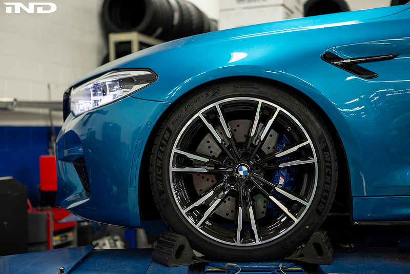 KW f90 m5 variant 4 coilover suspension - iND Distribution