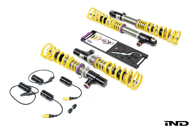 KW coilover bmw m6 gran coupe f06 with electronic dampers variant 4 - iND Distribution