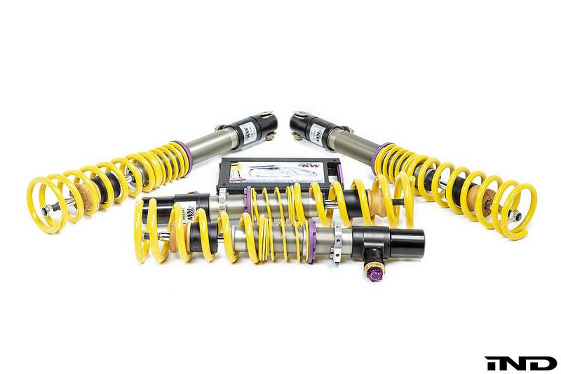KW coilover bmw m3 f80 sedan with electronic dampersafter jan 2015 variant 4 - iND Distribution