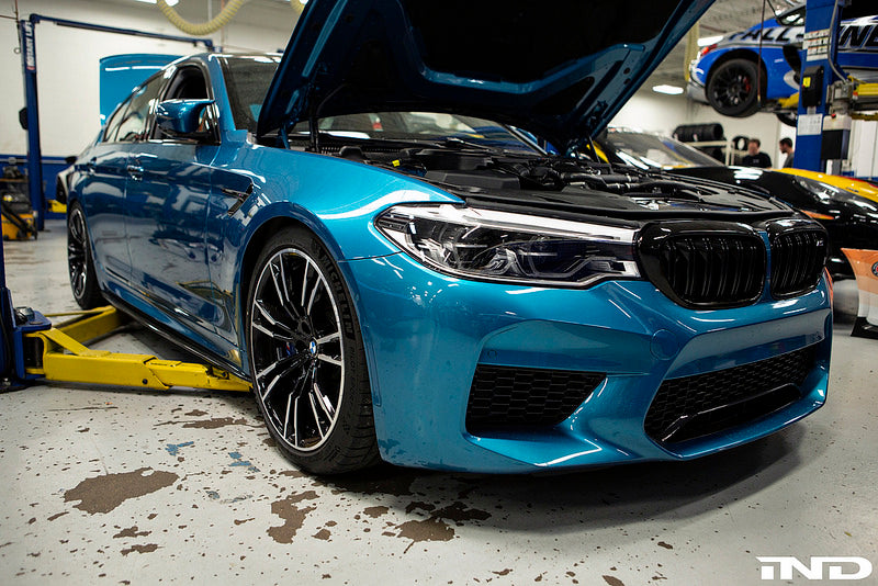 KW f90 m5 variant 4 coilover suspension - iND Distribution