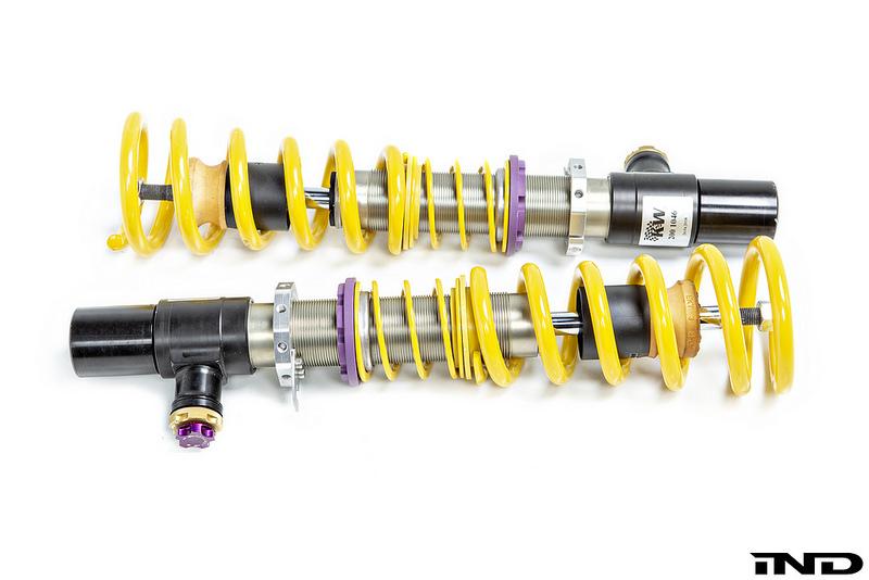 KW coilover bmw m3 f80 sedan with electronic dampersafter jan 2015 variant 4 - iND Distribution