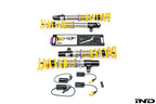 KW f90 m5 variant 4 coilover suspension - iND Distribution