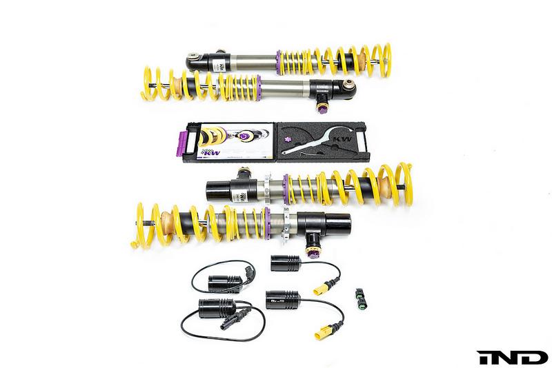 KW coilover bmw m4 f82 coupe with electronic dampers variant 4 - iND Distribution