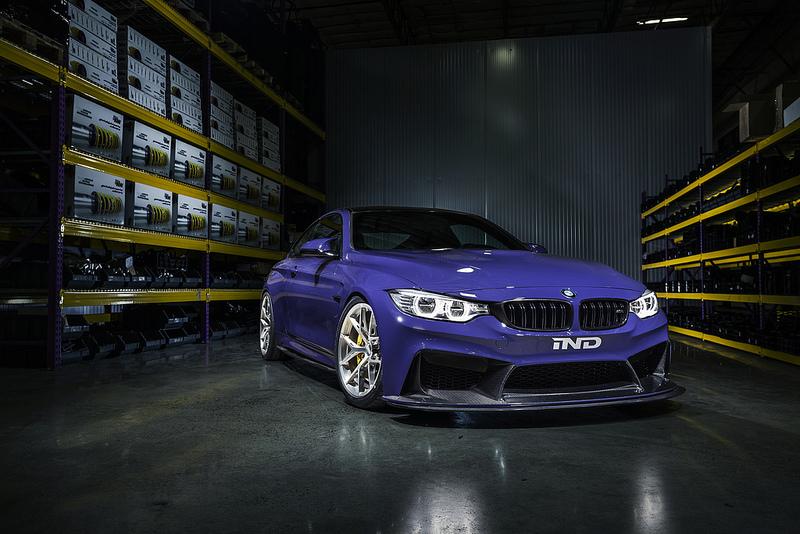 KW coilover bmw 2 series f22 coupe m235i m240i 2wd with edc includes edc cancellation variant 2 - iND Distribution