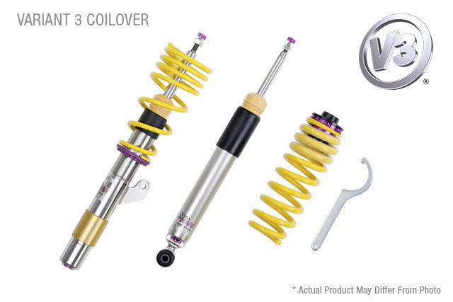 KW Coilover F9X X3M / X4M Coilover Kit with EDC - Variant 3 - iND Distribution