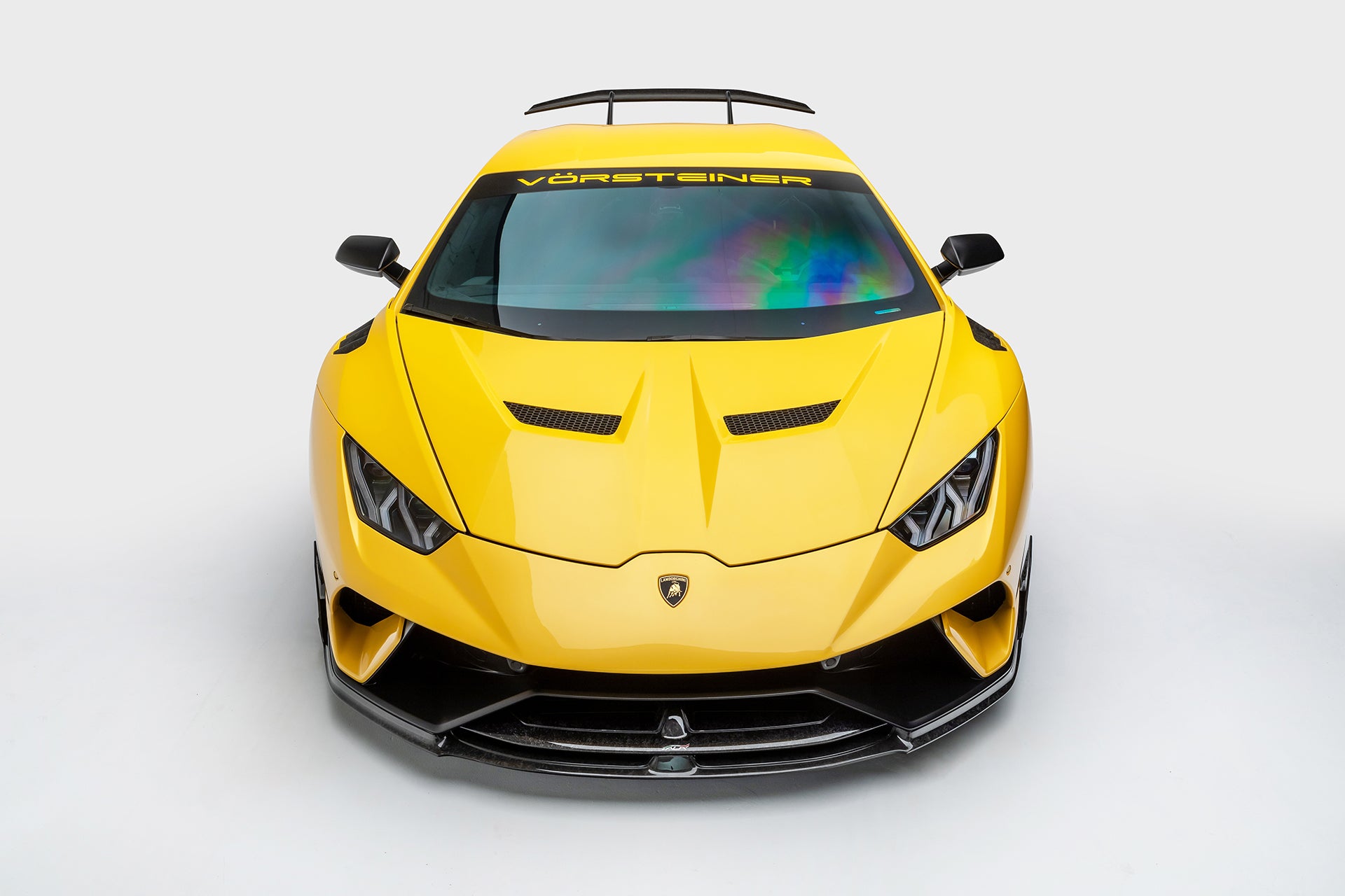 Vorsteiner lamborghini huracan performante trento bonnet primered with 2x2 underside pp glossy - iND Distribution