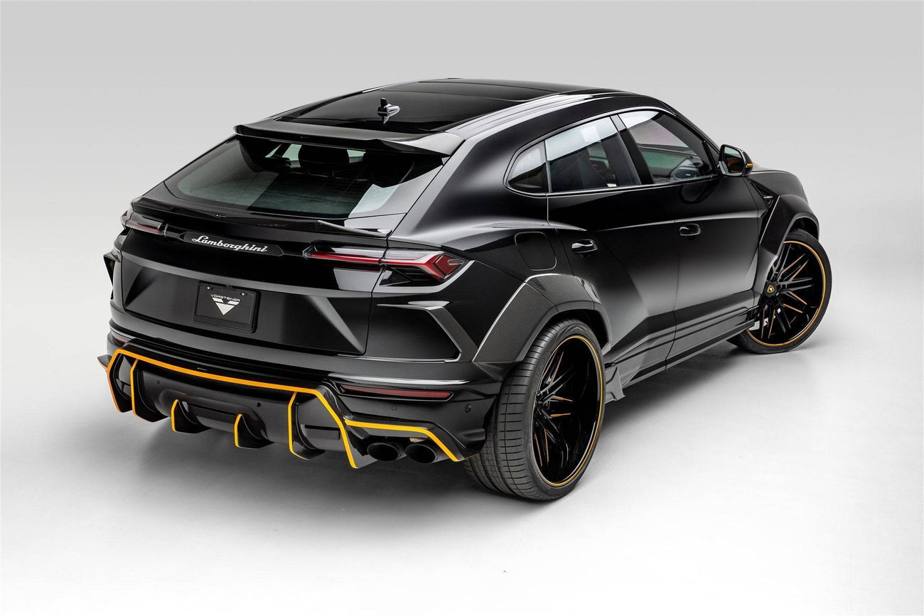 Vorsteiner LAMBORGHINI URUS UX-07 Fender Flares Carbon Fiber Glossy