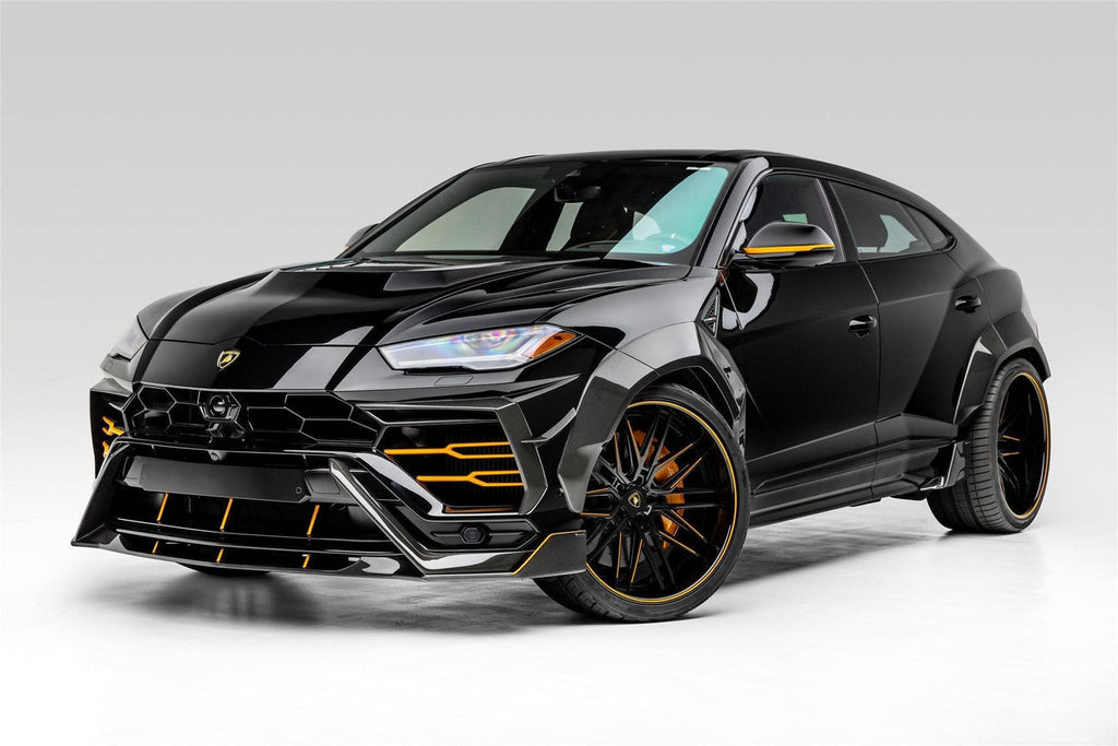 Vorsteiner LAMBORGHINI URUS UX-07 Fender Flares Carbon Fiber Glossy