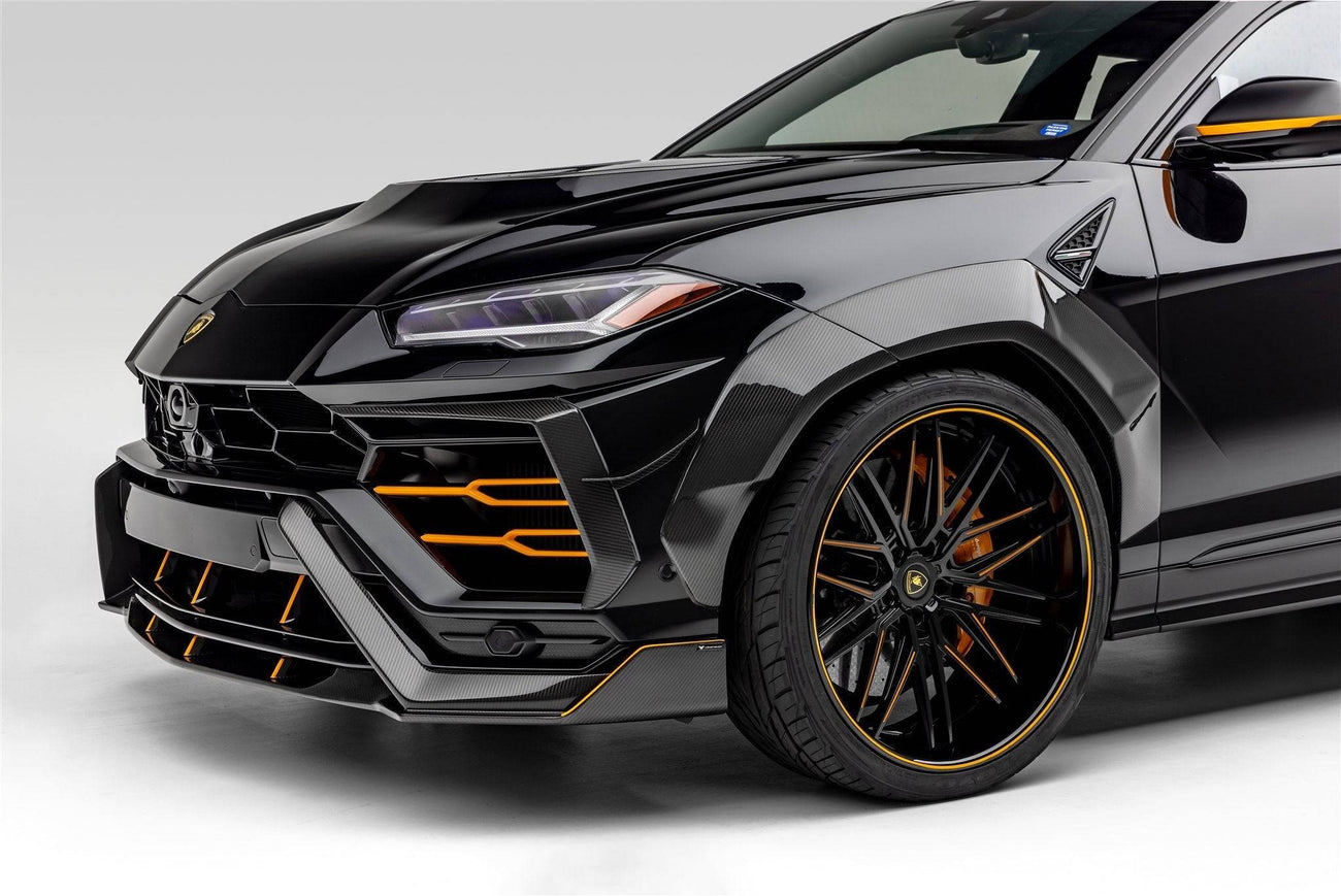 Vorsteiner LAMBORGHINI URUS UX-07 Fender Flares Carbon Fiber Glossy