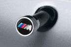 BMW OEM m logo valve stem cap set - iND Distribution