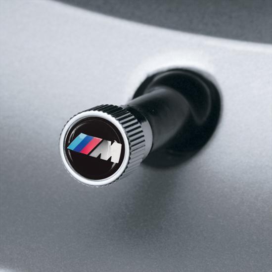 BMW OEM m logo valve stem cap set - iND Distribution