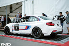 BMW motorsport m235i racing rear wing - iND Distribution