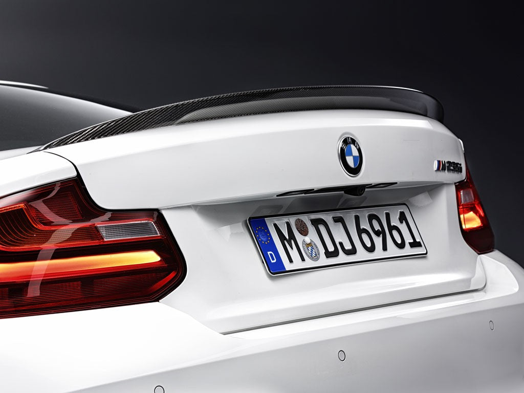BMW M Performance F87 M2 Carbon Trunk Spoiler OEM