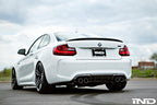 BMW m Performance f87 m2 carbon trunk spoiler - iND Distribution