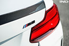 RKP f87 m2 carbon fiber trunk spoiler - iND Distribution