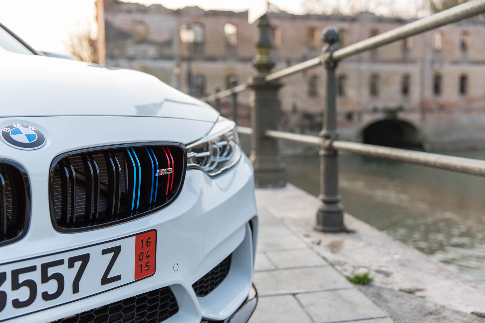 iND f8x m3 m4 front grille set - iND Distribution