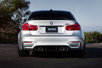 BMW OEM f80 m3 gloss black competition package trunk emblem - iND Distribution