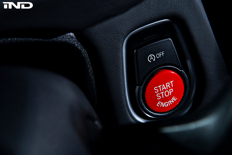 iND f22 2 series red start stop button - iND Distribution