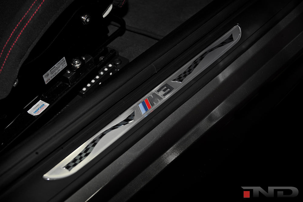 BMW OEM e92 m3 competition door sill set - iND Distribution