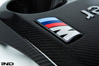 BMW m Performance f8x m3 m4 carbon fiber engine cover - iND Distribution