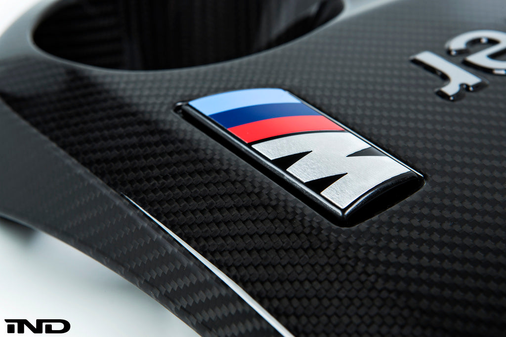 BMW m Performance f8x m3 m4 carbon fiber engine cover - iND Distribution