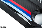 BMW m Performance f8x m3 m4 carbon fiber engine cover - iND Distribution
