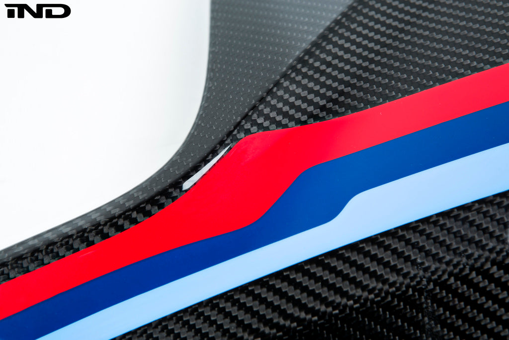 BMW m Performance f8x m3 m4 carbon fiber engine cover - iND Distribution