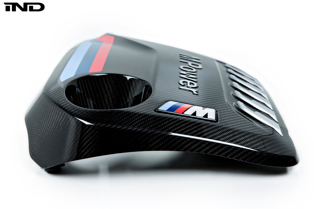 BMW m Performance f8x m3 m4 carbon fiber engine cover - iND Distribution