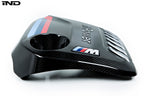 BMW m Performance f8x m3 m4 carbon fiber engine cover - iND Distribution