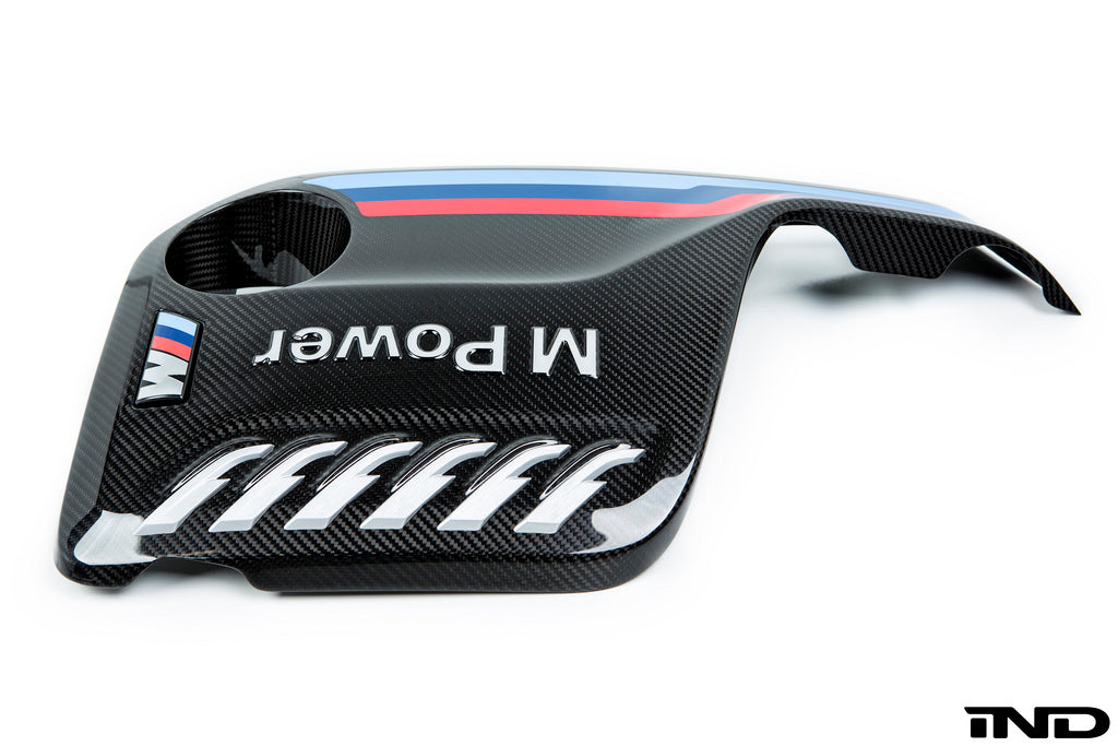 BMW m Performance f8x m3 m4 carbon fiber engine cover - iND Distribution