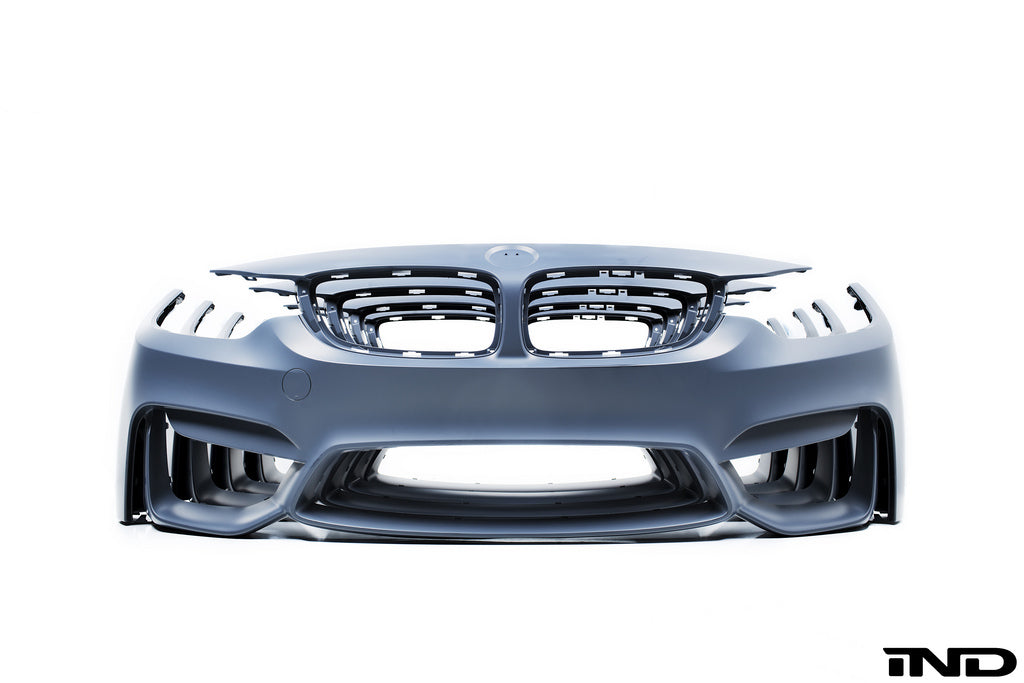 OEM BMW f80 f82 f83 m3 m4 euro front bumper - iND Distribution