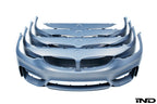 OEM BMW f80 f82 f83 m3 m4 euro front bumper - iND Distribution