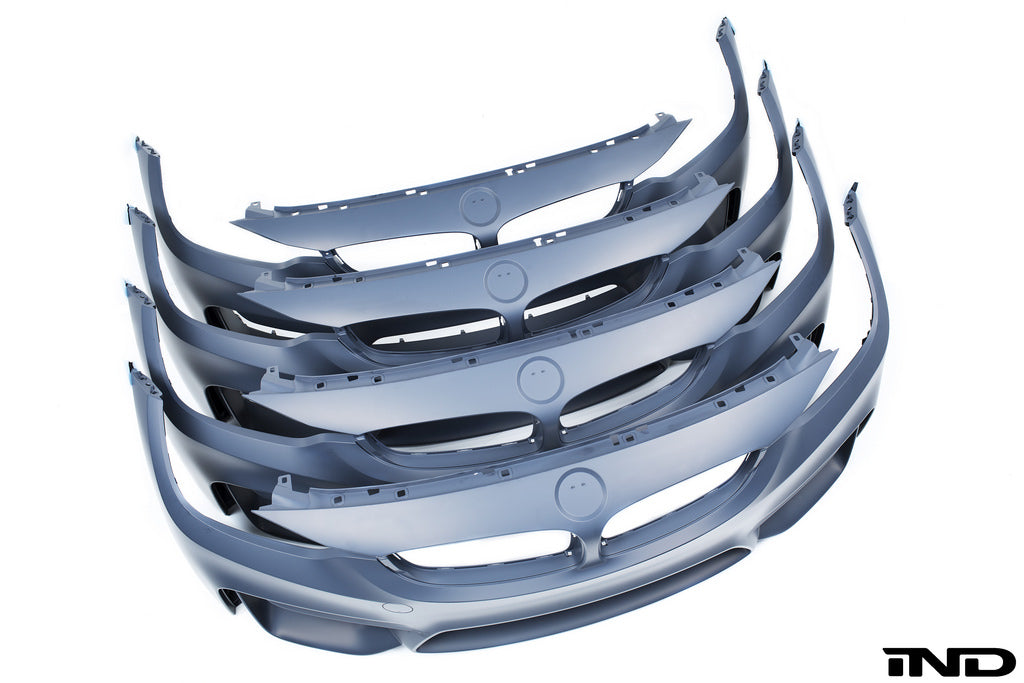 OEM BMW f80 f82 f83 m3 m4 euro front bumper - iND Distribution