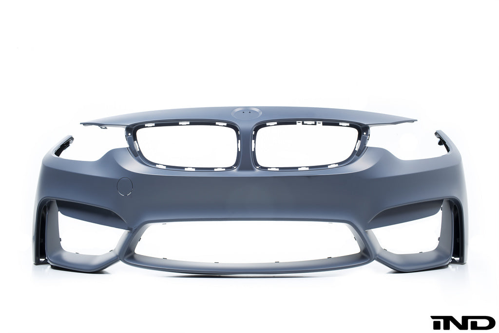 OEM BMW f80 f82 f83 m3 m4 euro front bumper - iND Distribution