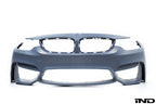 OEM BMW f80 f82 f83 m3 m4 euro front bumper - iND Distribution