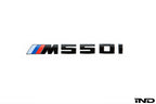 iND g30 m550i painted trunk emblem - iND Distribution