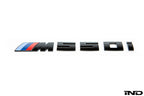 iND g30 m550i painted trunk emblem - iND Distribution