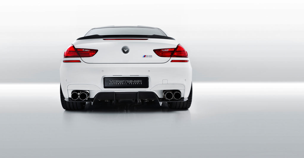 Vorsteiner f06 f12 f13 m6 carbon fiber rear diffuser - iND Distribution